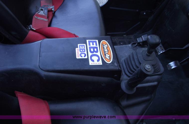 image for item A1656 2007 Yamaha Rhino 660