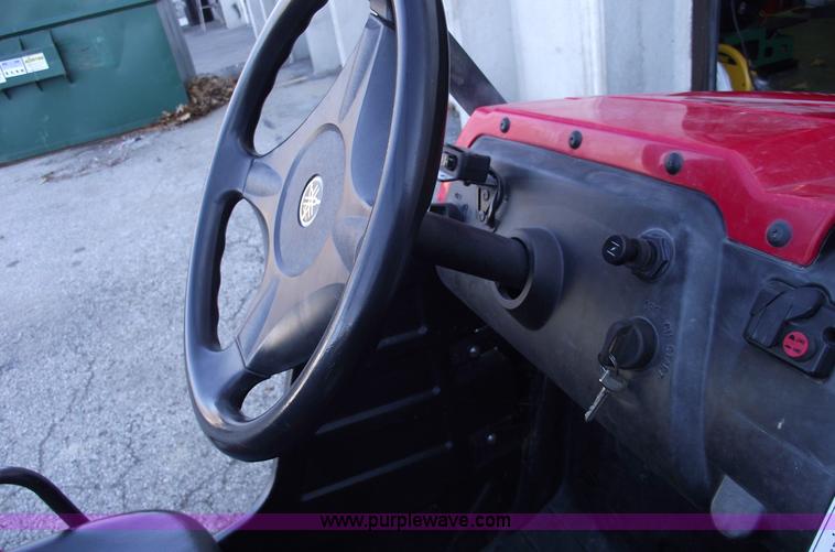 image for item A1656 2007 Yamaha Rhino 660