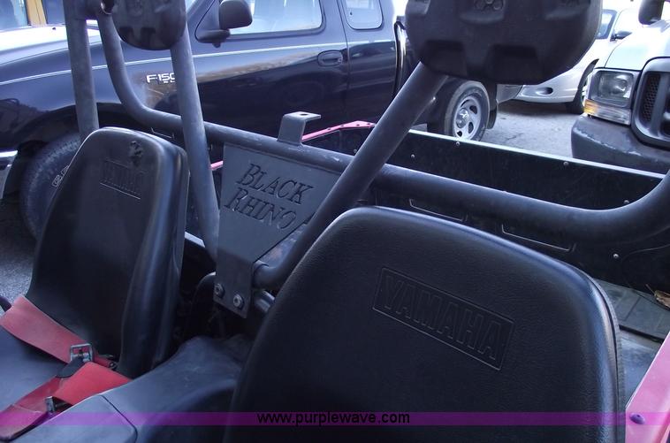 image for item A1656 2007 Yamaha Rhino 660