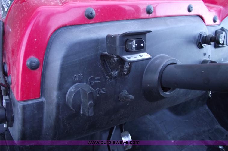 image for item A1656 2007 Yamaha Rhino 660