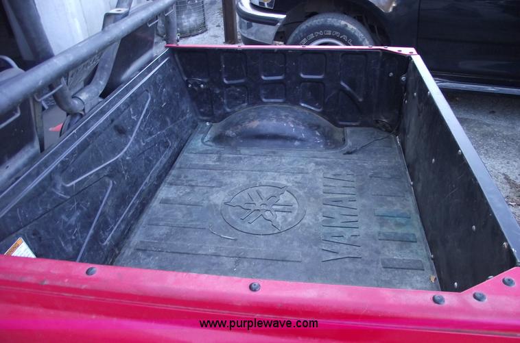 image for item A1656 2007 Yamaha Rhino 660