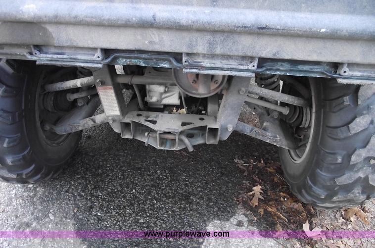 image for item A1656 2007 Yamaha Rhino 660