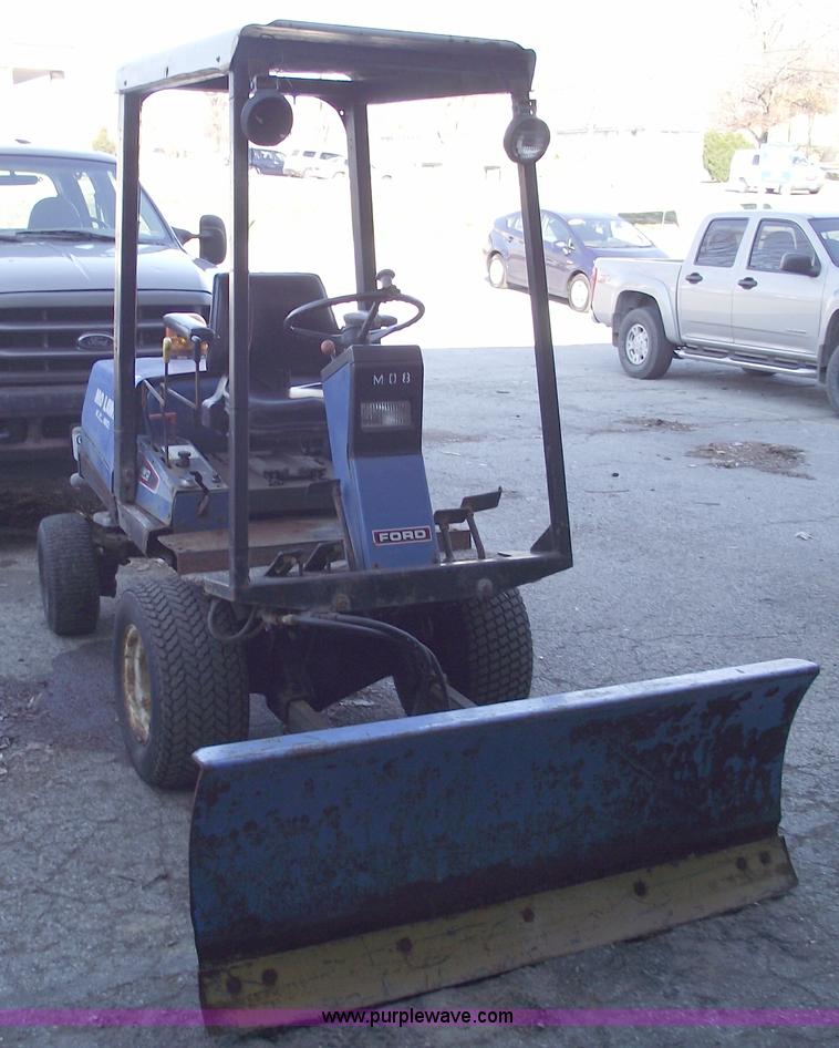 New Holland FM60 mower and snow plow in Riverside, MO Item A1657 sold