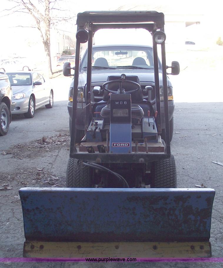 image for item A1657 New Holland FM60 mower and snow plow