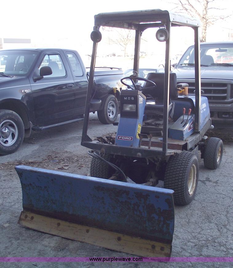 image for item A1657 New Holland FM60 mower and snow plow