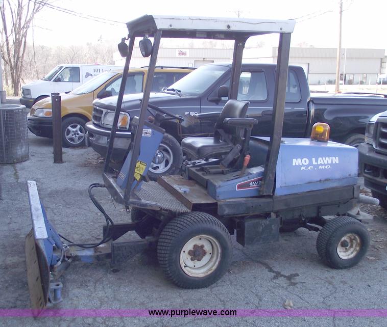image for item A1657 New Holland FM60 mower and snow plow