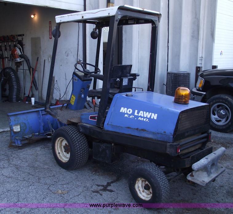 image for item A1657 New Holland FM60 mower and snow plow