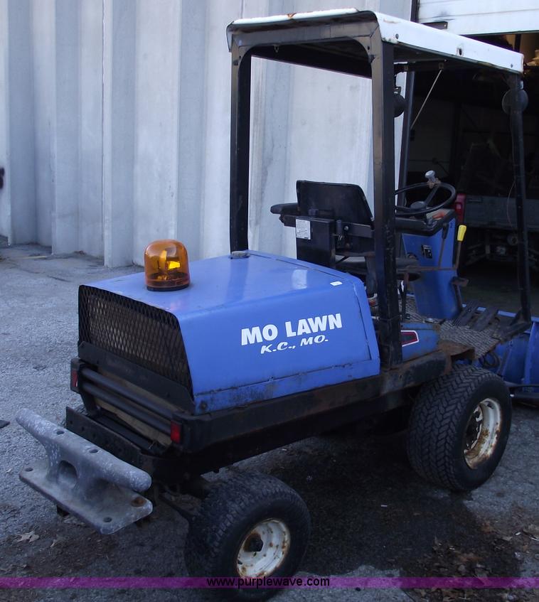 image for item A1657 New Holland FM60 mower and snow plow