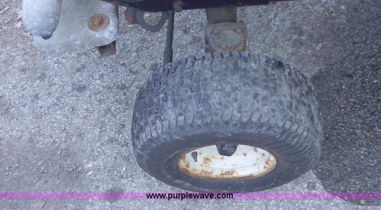 image for item A1657 New Holland FM60 mower and snow plow