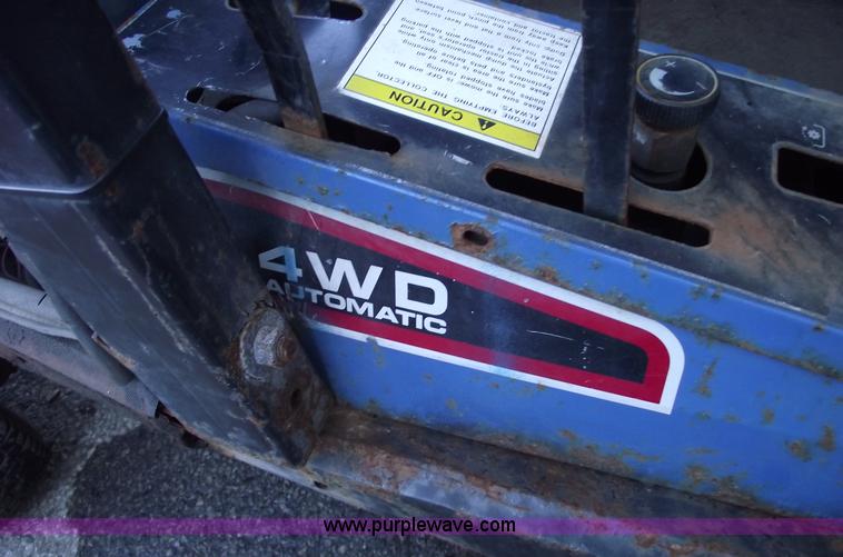 image for item A1657 New Holland FM60 mower and snow plow