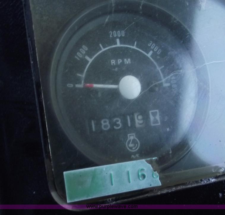 image for item A1657 New Holland FM60 mower and snow plow