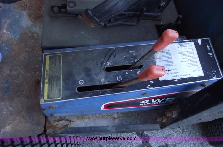 image for item A1657 New Holland FM60 mower and snow plow