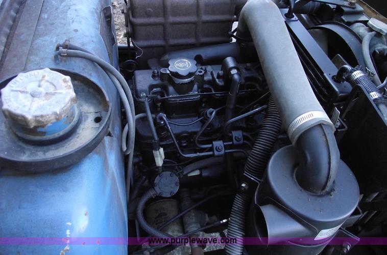 image for item A1657 New Holland FM60 mower and snow plow