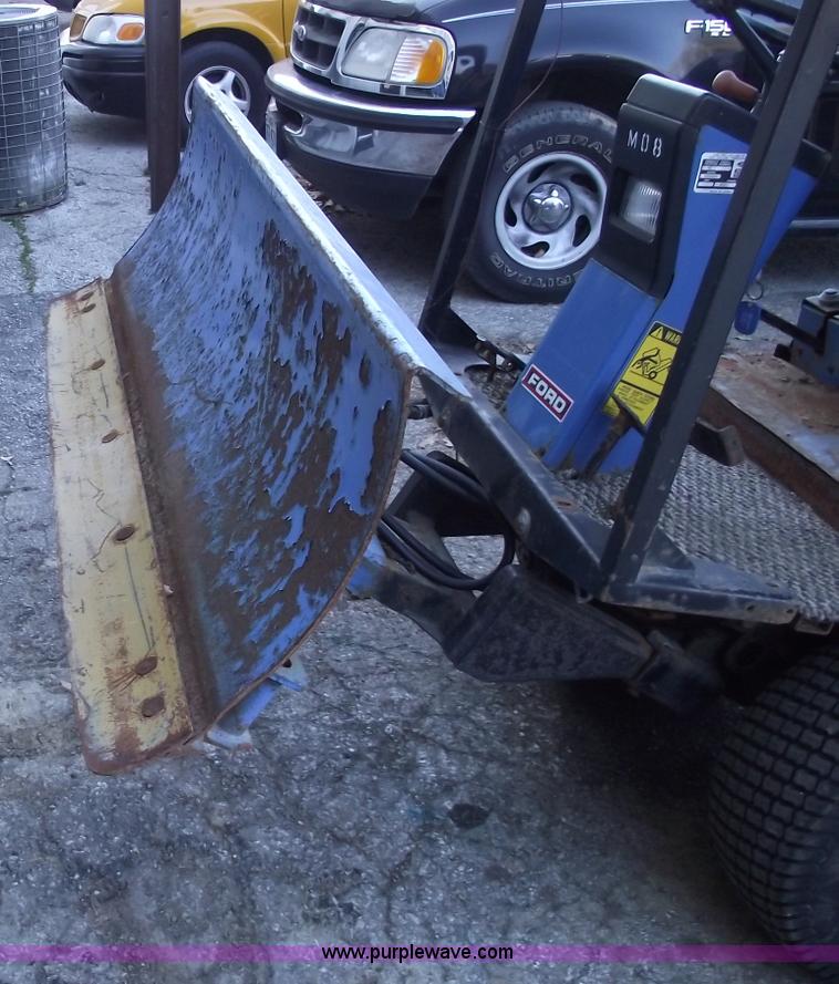 image for item A1657 New Holland FM60 mower and snow plow