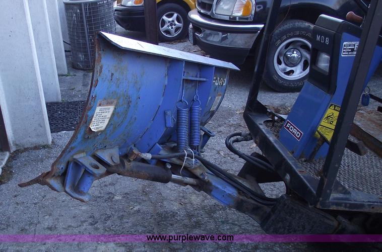 image for item A1657 New Holland FM60 mower and snow plow