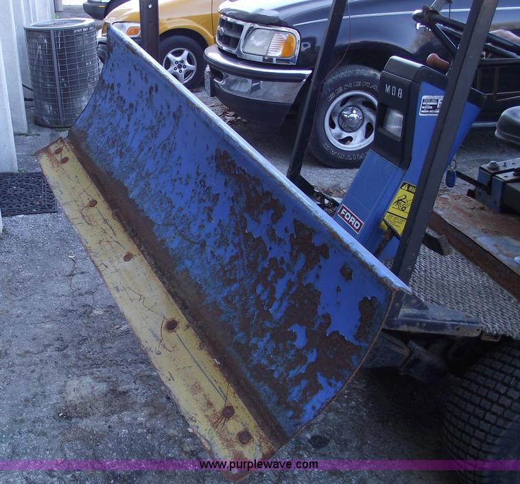 image for item A1657 New Holland FM60 mower and snow plow