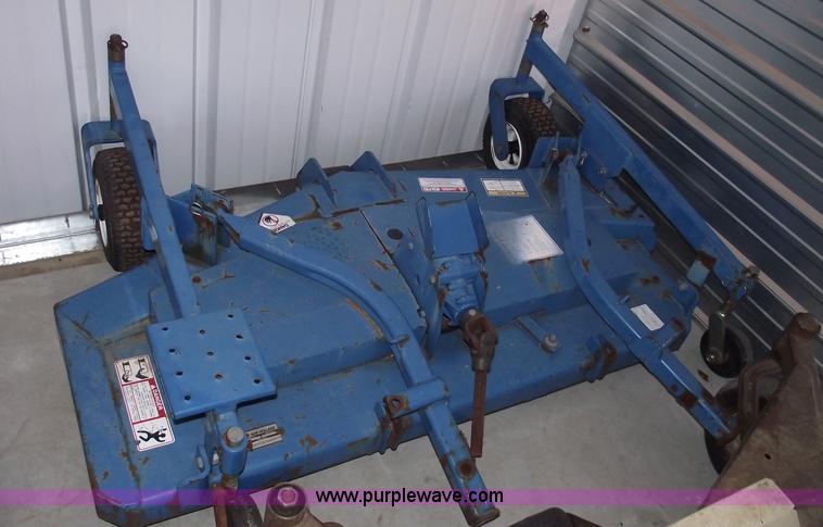 image for item A1657 New Holland FM60 mower and snow plow