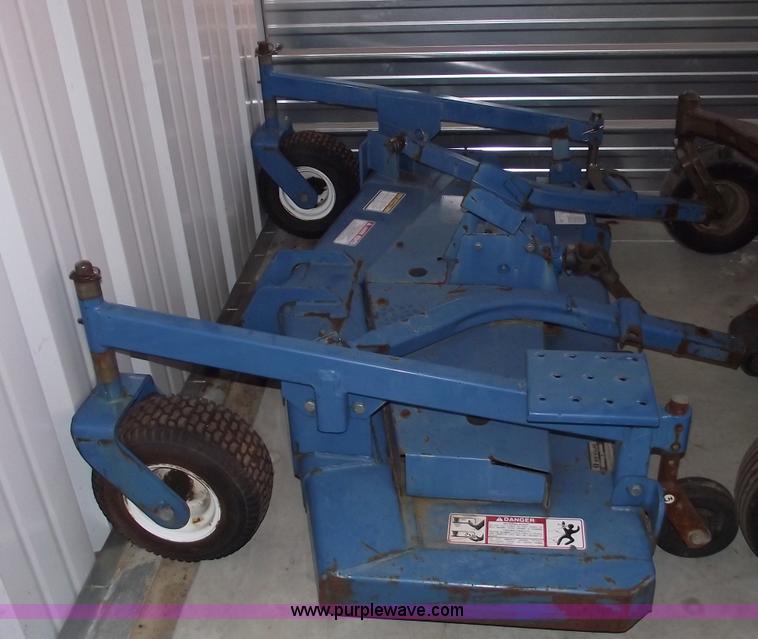 image for item A1657 New Holland FM60 mower and snow plow