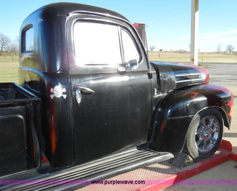 image for item A3362 1948 Ford pickup truck