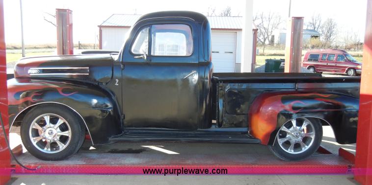 image for item A3362 1948 Ford pickup truck