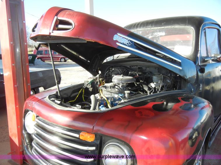 image for item A3362 1948 Ford pickup truck