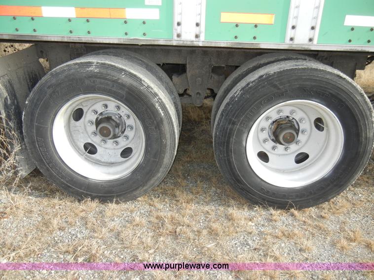 image for item A3371 1996 Wabash P-102CW 53' dry van trailer