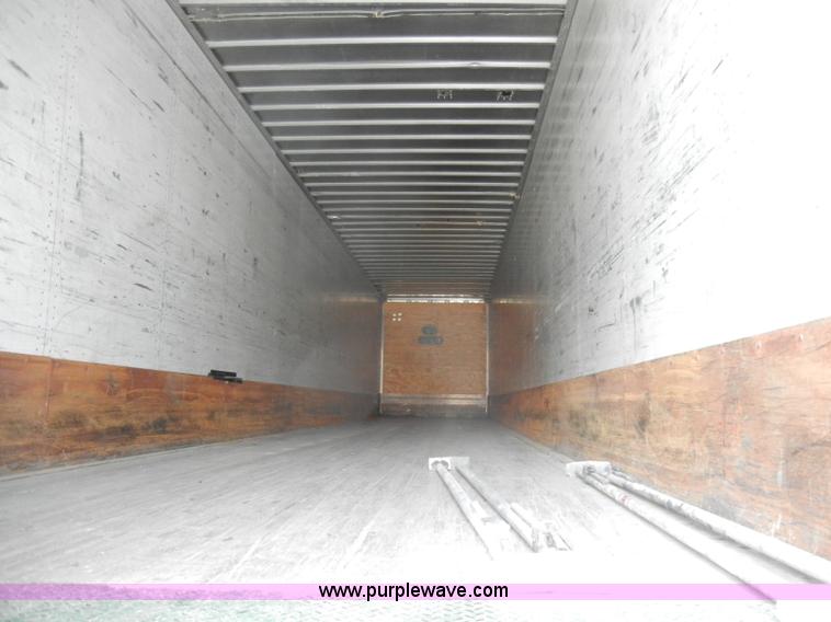 image for item A3371 1996 Wabash P-102CW 53' dry van trailer