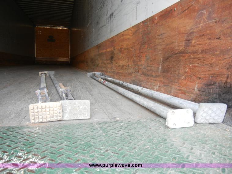 image for item A3371 1996 Wabash P-102CW 53' dry van trailer