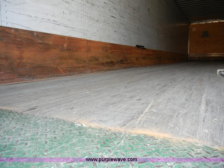 image for item A3371 1996 Wabash P-102CW 53' dry van trailer