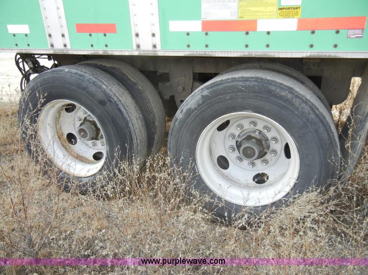 image for item A3371 1996 Wabash P-102CW 53' dry van trailer