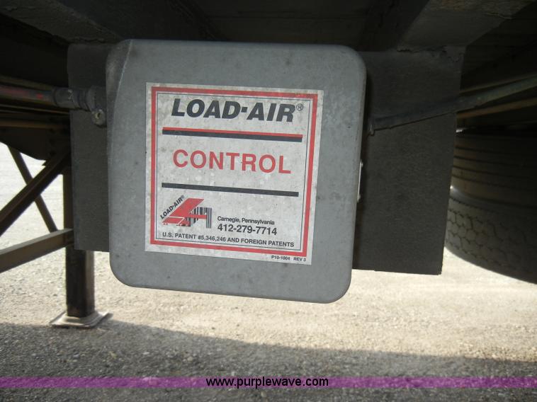 image for item A3371 1996 Wabash P-102CW 53' dry van trailer