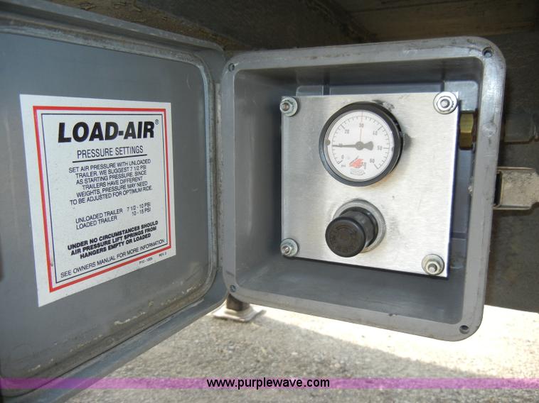 image for item A3371 1996 Wabash P-102CW 53' dry van trailer