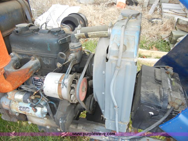 image for item A3372 Shandong TS180 tractor