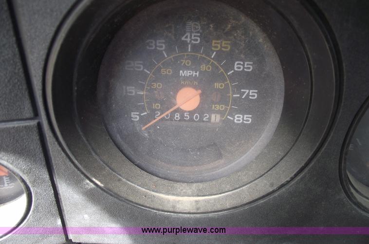 image for item A4075 1989 Chevrolet Kodiak D6500 water truck