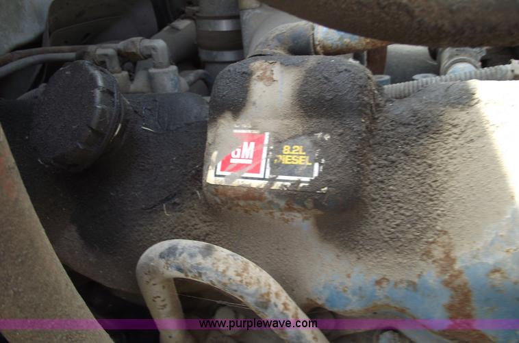 image for item A4075 1989 Chevrolet Kodiak D6500 water truck