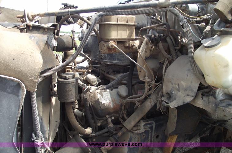 image for item A4075 1989 Chevrolet Kodiak D6500 water truck