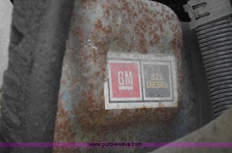 image for item A4075 1989 Chevrolet Kodiak D6500 water truck