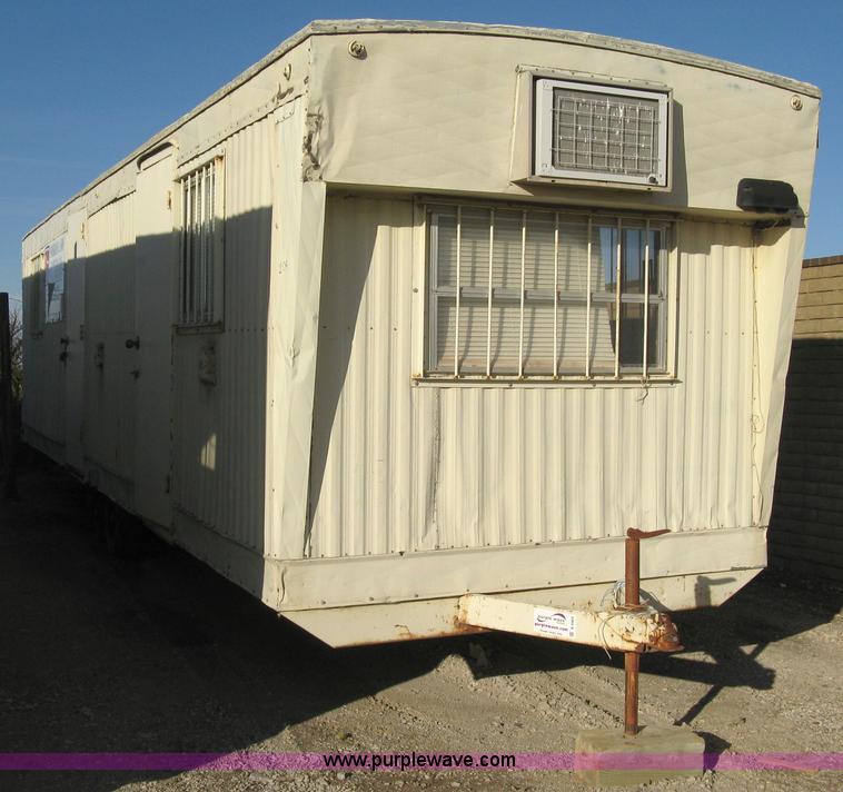 image for item A4464 1974 Home mobile office trailer