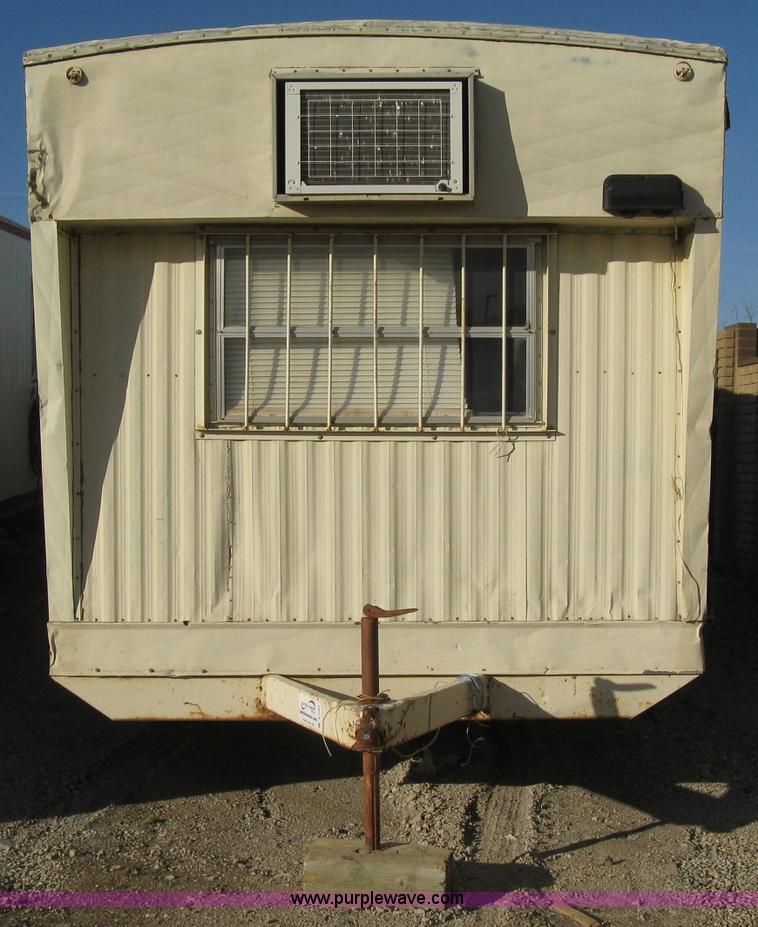 image for item A4464 1974 Home mobile office trailer