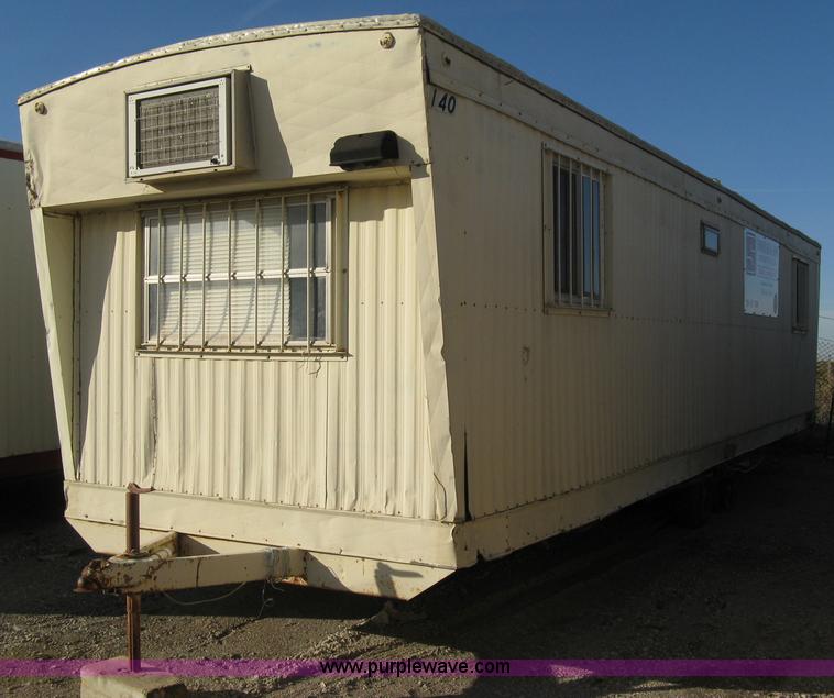 image for item A4464 1974 Home mobile office trailer