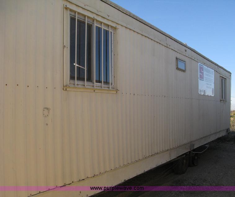 image for item A4464 1974 Home mobile office trailer