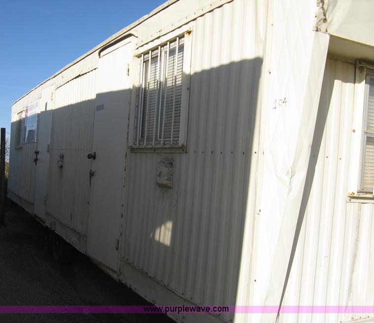 image for item A4464 1974 Home mobile office trailer