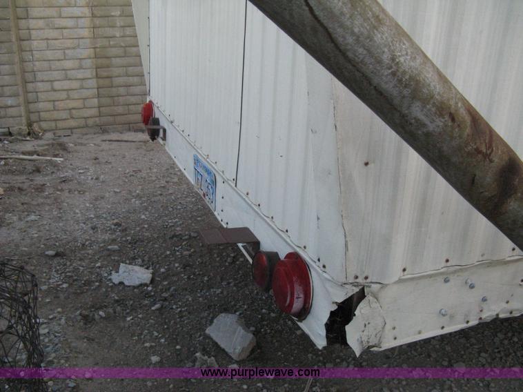 image for item A4464 1974 Home mobile office trailer