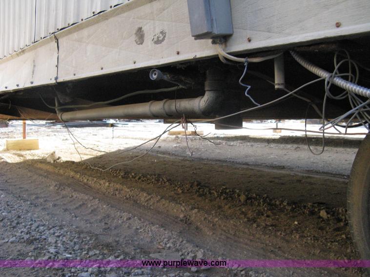 image for item A4464 1974 Home mobile office trailer