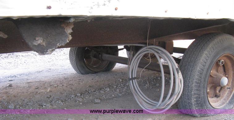 image for item A4464 1974 Home mobile office trailer