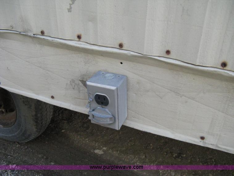 image for item A4464 1974 Home mobile office trailer