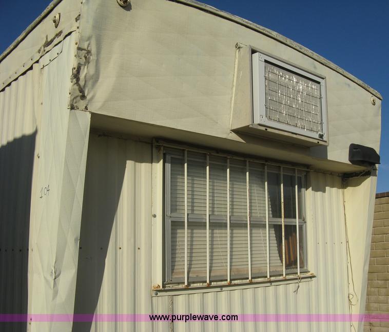 image for item A4464 1974 Home mobile office trailer