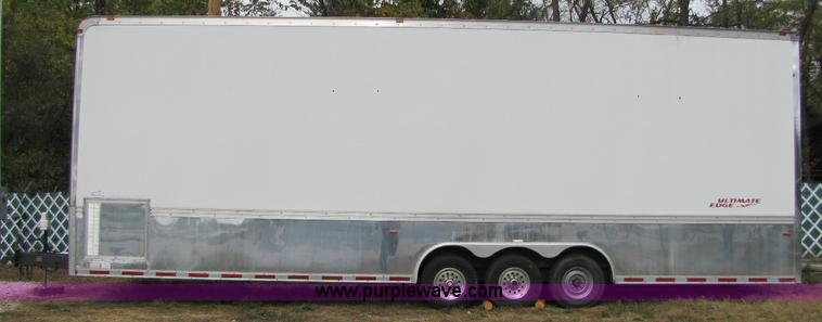 image for item A5012 2003 Haulmark triple axle enclosed trailer