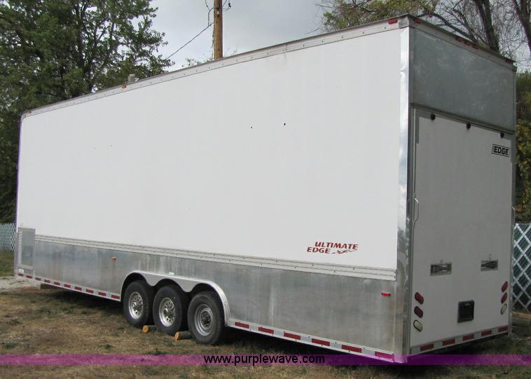 image for item A5012 2003 Haulmark triple axle enclosed trailer