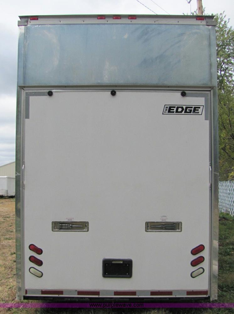 image for item A5012 2003 Haulmark triple axle enclosed trailer